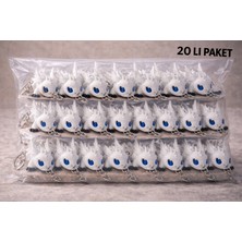Lumiyo Ejderha Figürlü Anahtarlık 20'li Paket