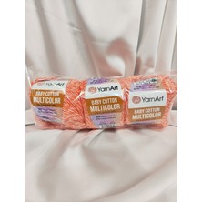 Yarnart Baby Cotton Multicolor El Örgü Ipi (3 Adet) - 5216