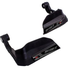 GP Honda PCX 125/150 Plastik Elcik Koruma Siyah 2014-2024