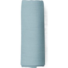 Maki Home %100 Pamuklu Su Yeşili 90X190+50X70 Tek Kişilik Lastikli Çarşaf Takımı