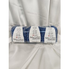 Yarnart Baby Cotton Multicolor El Örgü Ipi (3 Adet) - 5210