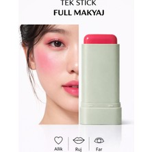 Çok Amaçlı Makyaj, Allık, Dudak ve Göz Için Tek Ürün – Krem Allık, Ruj ve Far, Yoğun Pigment