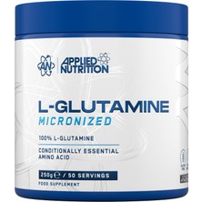 Applied Nutrition L Glutamine Muscle Strength Recovery Boosts Immune System 250 Gram