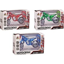 Net Damla DS928 - Model Motorsiklet Vidalı Yedek Lastikli (Lisinya)