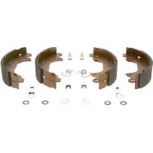 Bosch Arka Pabuç Balata R9-R11 R5-P309 Yapıştırma Tb0956 7701202287-7701202887-7701349649