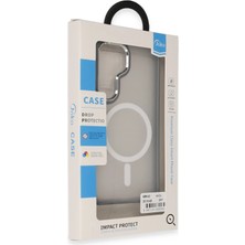 Derin Stok Galaxy S24 Winner Magsafe Kapak - Gri