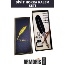 Armoris Yeni Nesil Şık Konsept Hediye Öğretmen Sevgili Arkadaş Babalar Anneler Günü Divit Hokka Kalem Seti