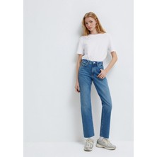 Mavi New York Classic Denim Gölgeli Indigo Mavisi Jean Pantolon 101441-A3037