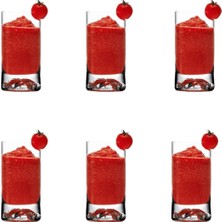 Nude Serisi Meşrubat ve Kokteyl Bardağı 6'lı Set, Şıklık ve Zarafetli Tasarım