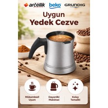 Telve Makinesi Cezvesi K3200 K3190 P, Beko BKK2113 M P, Dayanıklı ve Şık