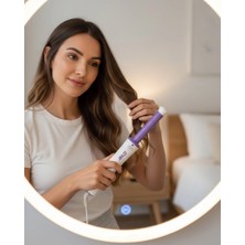 Eco Lounge Negatif Iyon Teknolojili Saç Maşası – Kabarmayan, Elektriklenmeyen Bukleler