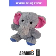 Armoris #sevimlipeluşfil Ultra Yumuşak Kaliteli Oyuncak Hediye Dekoratif Çocuk Odası Aksesuar