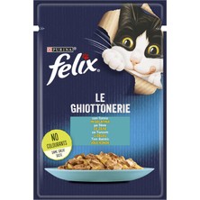 Felix Ton Balıklı Yaş Kedi Maması 85 gr