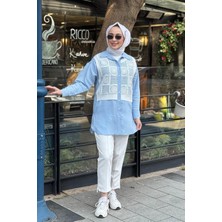 Scl Tunik 10002611211010 Mavi