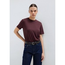 Mavi Mor Basic Tişört 1612916-70223