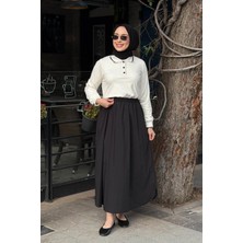 Al-Marwah Almarwah Elbise 303907 Beyaz