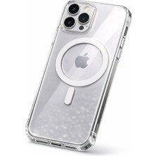 Almanara Project Ultramag 1300G Manyetik Çekim Anti-Sararma Darbe Korumalı iPhone 13 Uyumlu Magsafe Kılıfı