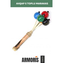 Armoris #5toplumarakas Doğal Ahşap El Yapımı Ritim Enstrümanı Çocuk Yetişkin Müzik Aleti
