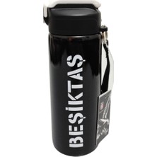 Çelik Matara, Beşiktaş Lisanslı, Dayanıklı ve Şık Tasarım