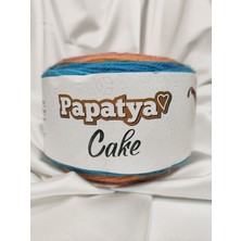 Papatya Cake Ebruli El Örgü Ipi (1 Adet) 150GR. - Renk: 236