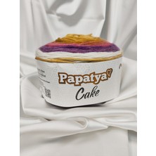 Papatya Cake Ebruli El Örgü Ipi (1 Adet) 150GR. - Renk: 220