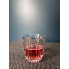 Şık 4'lü Sodalime Cam Bardak Seti, Dayanıklı ve Sade Tasarım