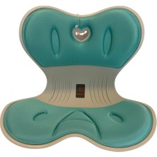 Ngt Sırt Destekli Ortopedik Bel Duruş Düzeltici Koltuk (6-12 Yaş Çocuk Için) Turkuaz