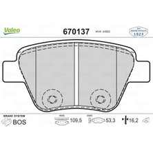 Valeo Arka Balata Caddy-Golf6-Jetta-A3-Octavıa-Superb 10 > 5K0698451-5K0698451A-2K5698451