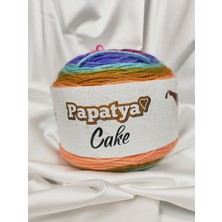 Papatya Cake Ebruli El Örgü Ipi (1 Adet) 150GR. - Renk: 241