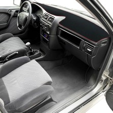 Ulus Tekstil Opel Vectra A Kasa Uyumlu Ön Göğüs Panel Torpido Kaplama Koruma Halısı ‘’logosuz’’ | Nakış Tasarımlı