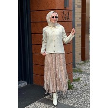 Venöve Misa Hırka 26FWHRK0006 Ekru