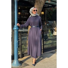 Heddy & Nurcan Çetin Nurcan Çetin Pantolonlu Takım 26459 Lacivert