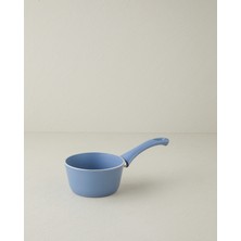 Mini Sos Tenceresi 14 Cm, Mavi, Kaliteli ve Şık Tasarım