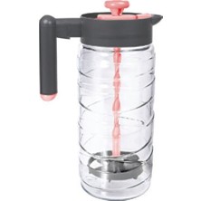 Ayran Sürahisi 1460 cc Pembe, Şık ve Kullanışlı Ev ve Ofis Aksesuarı