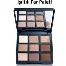 Gogo Tales Yeni Kahve Tonları Nude ve Işıltılı Far Paleti