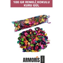 Armoris Yeni Nesil Sevgili Sevgililer Günü Özel Günler Gift Masa Konsept Süsü Kokulu Renkli Kuru Gül 100 gr
