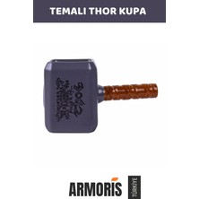 Armoris #thorkupa Mjolnir Çekiç Tasarım Kabartmalı Yüksek Kalite Marvel Koleksiyon Figür Temalı Thor Kupa