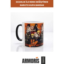 Armoris #animekupa Porselen Isı Görsel Değişim Renk Değiştiren Anime Temalı Naruto Kupa Bardak