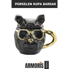 Armoris Yeni Dekoratif Özel Yapım Hediyelik Sevgili Eş Dost Arkadaş Özel Gün Porselen Kupa Bardak 14*16 cm