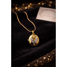 Matenon Design Anka Kuşu Detaylı Kolye