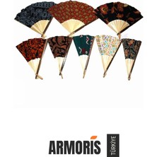 Armoris #bezyelpaze Bambu Doğal Cep Boy Serinletici Şık Taşınabilir Yazlık Hızlı Ferahlatıcı Estetik