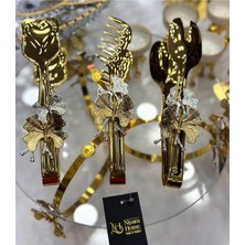 Pratik ve Şık 3'lü Maşa Seti ile Mükemmel Dalga ve Bukleler