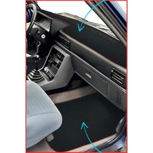 Ulus Tekstil Renault Broadway R9 / R11 Spring Fairway Flash Torpido Koruma Halısı 5'li Oto Paspas Set ‘’logosuz''