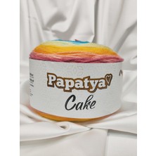 Papatya Cake Ebruli El Örgü Ipi (1 Adet) 150GR. - Renk: 223