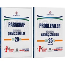 Alan Yayınları Tyt Msü Paragraf ve Problemler Konu Konu Çıkmış Sorular Seti 2 Kitap