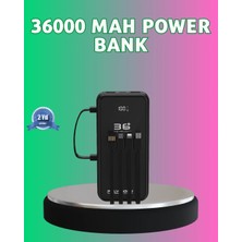 Yüksek Kapasite Taşınabilir Şarj Aleti Çoklu Kablo Çıkışlı Nemere