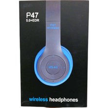 Kablosuz Bluetooth Kulaklık P47 Royaleks-And TC-4700 Nemere