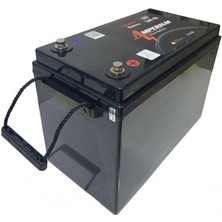 Amperium 12V 300AH Yeni Nesil Lifepo4 Lityum Demir Akü 20 Yıl Ömür