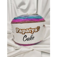 Papatya Cake Ebruli El Örgü Ipi (1 Adet) 150GR. - Renk: 224