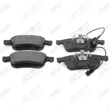 Ayd Ön Balata Fıat Doblo Iıı 10> Opel Combo 12> 1.3D Mtj 1.4 1.6D Mtj 2.0D Mtj Çift Fişli 77364929-77365311-77365396-WVA24727